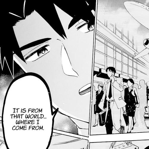 Gourmet In Different World. Chapter 37: Dragon's Den (First Part) cover