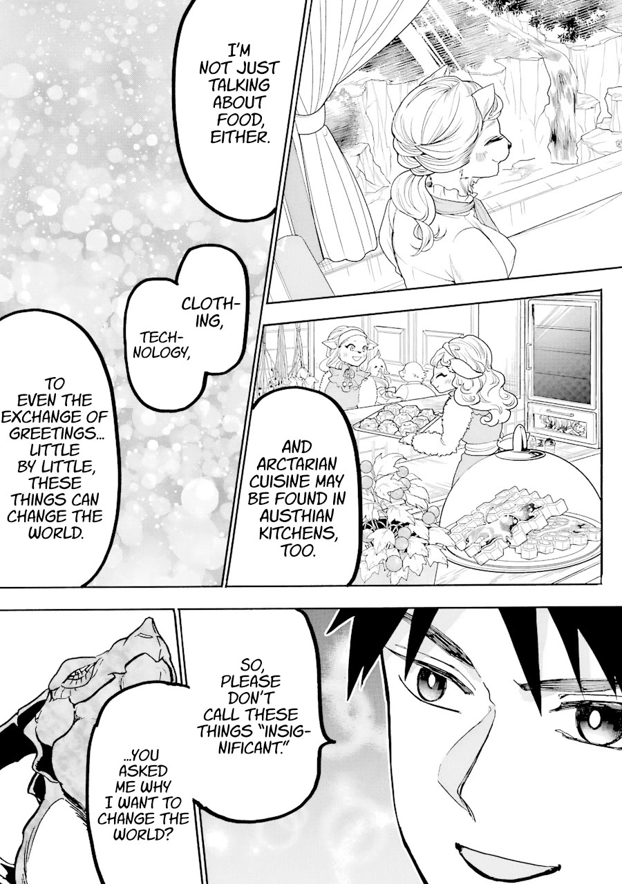 Gourmet In Different World. Chapter 38 page 12 - Chapter 38: Dragon’s Den (Conclusion)