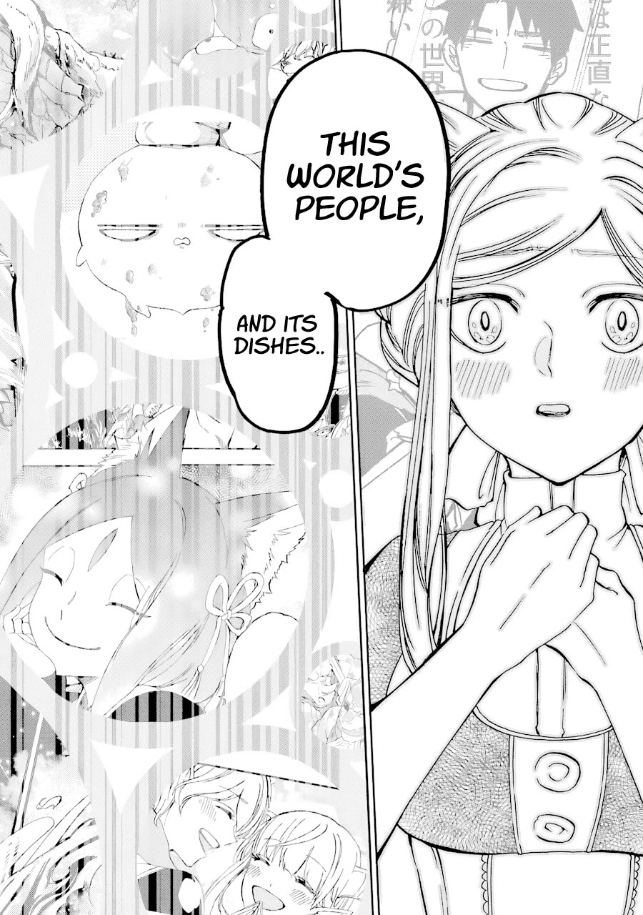 Gourmet In Different World. Chapter 38 page 15 - Chapter 38: Dragon’s Den (Conclusion)