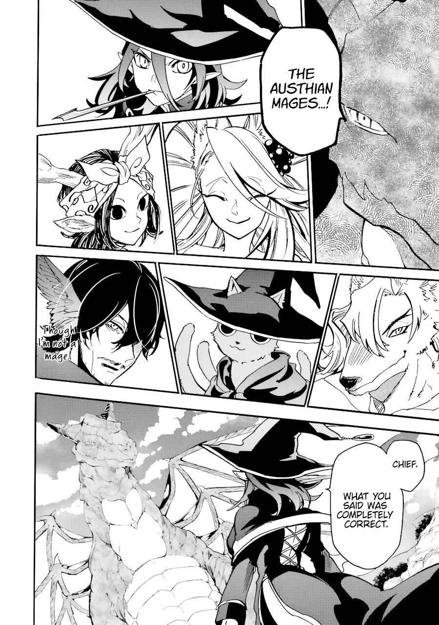 Gourmet In Different World. Chapter 38 page 21 - Chapter 38: Dragon’s Den (Conclusion)