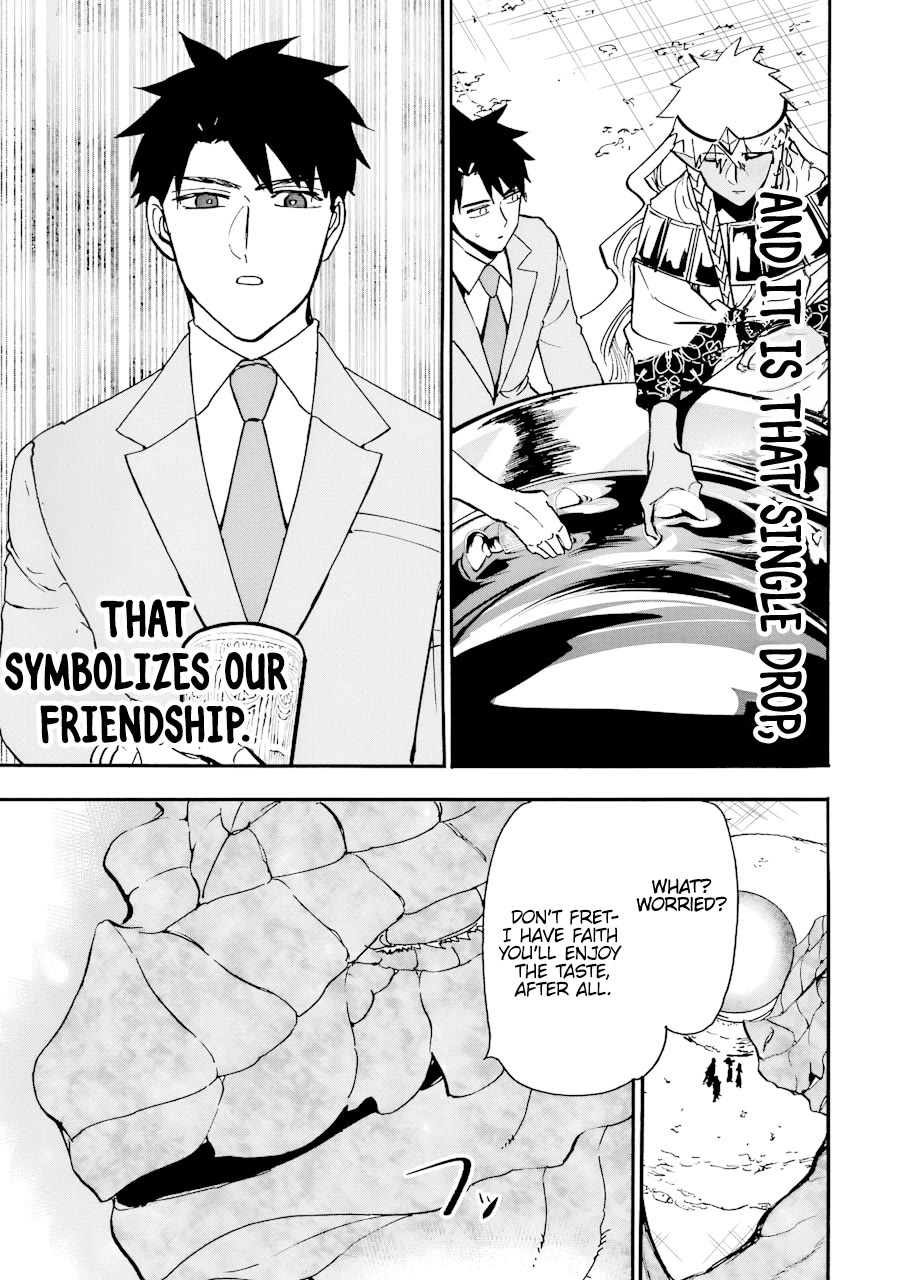 Gourmet In Different World. Chapter 39 page 11 - Chapter 39: Eye of the Dragon