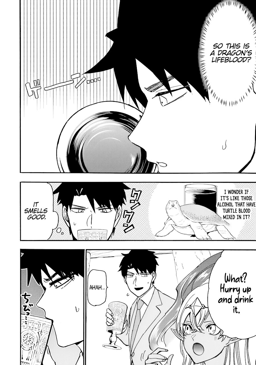 Gourmet In Different World. Chapter 39 page 14 - Chapter 39: Eye of the Dragon