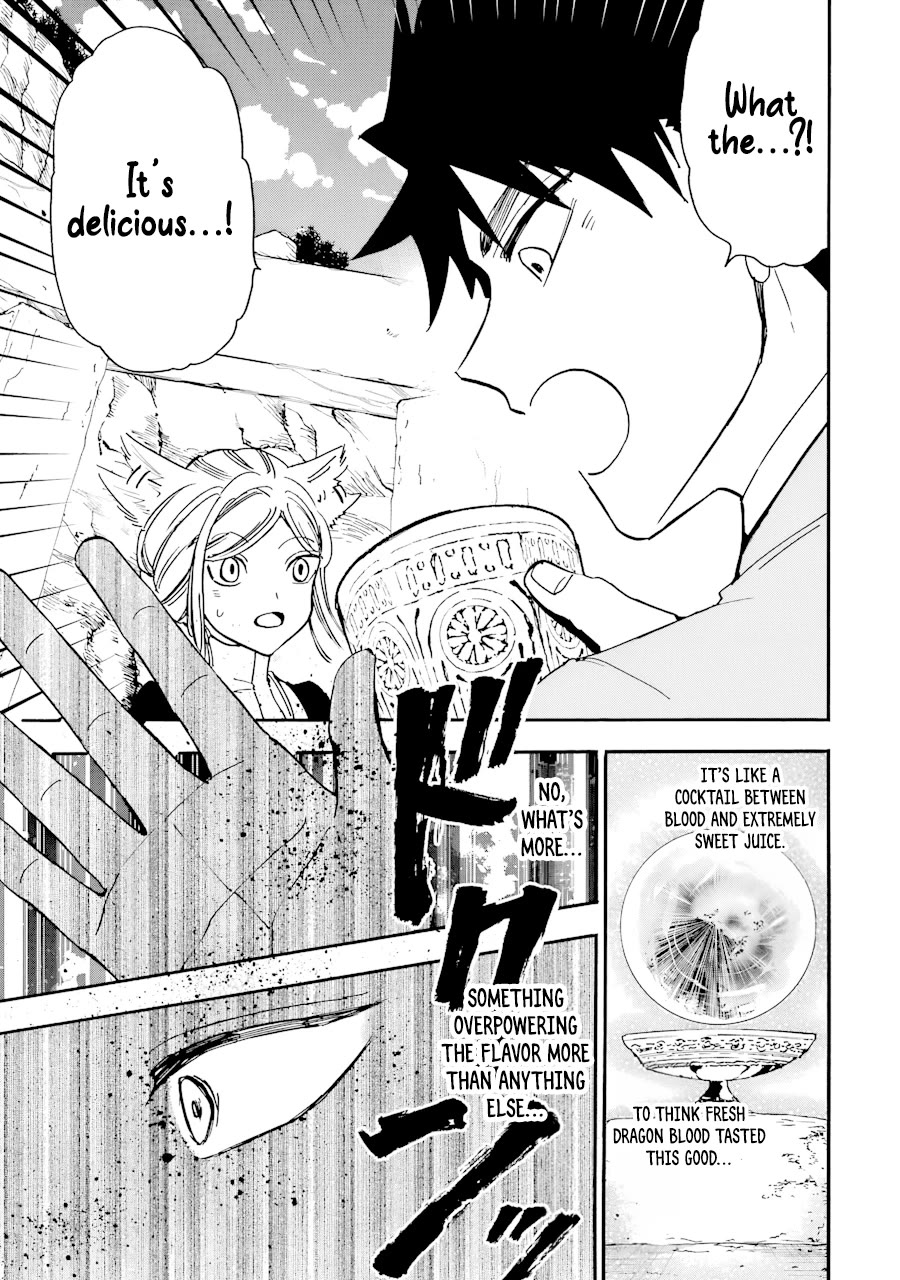 Gourmet In Different World. Chapter 39 page 15 - Chapter 39: Eye of the Dragon