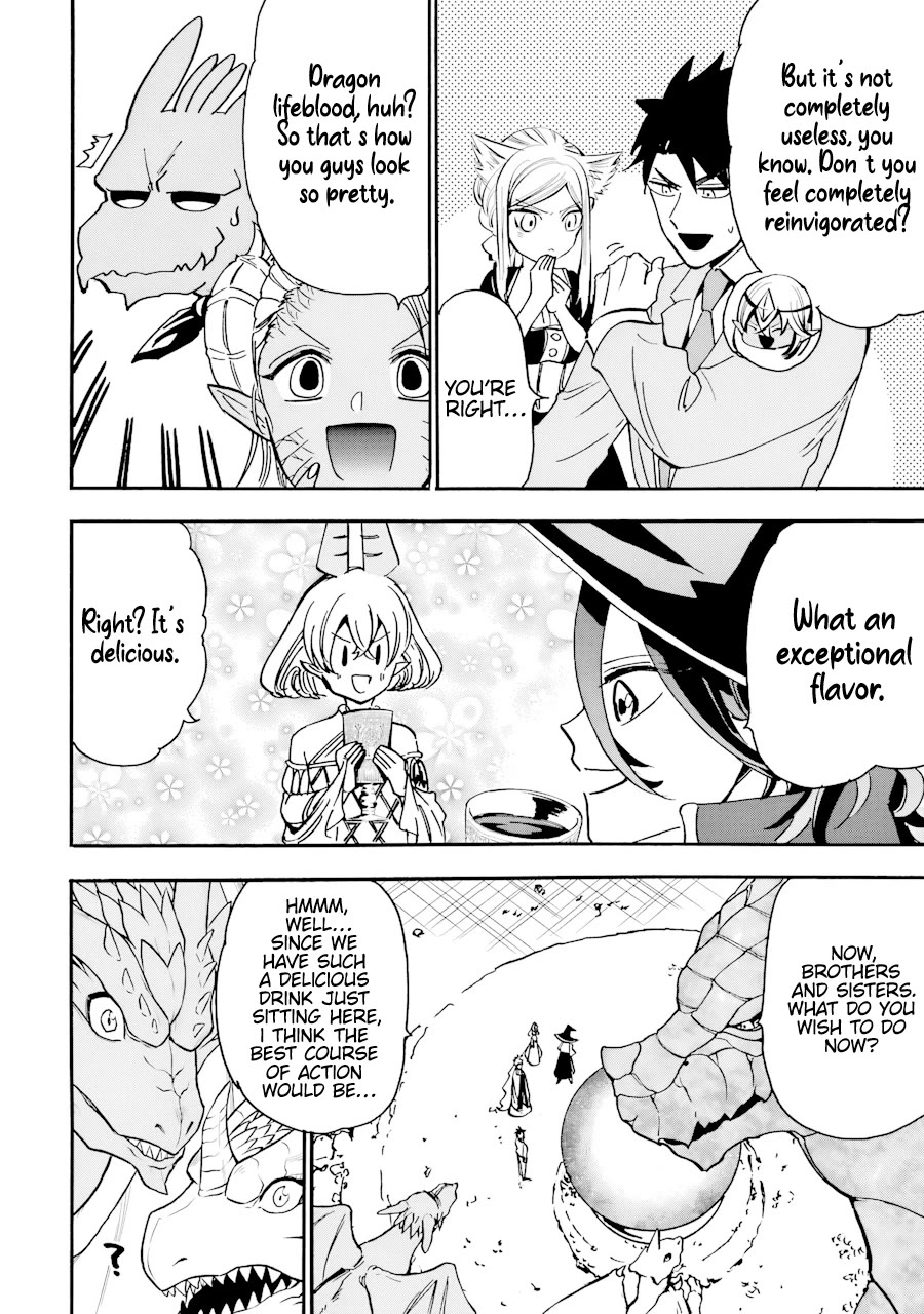 Gourmet In Different World. Chapter 39 page 18 - Chapter 39: Eye of the Dragon