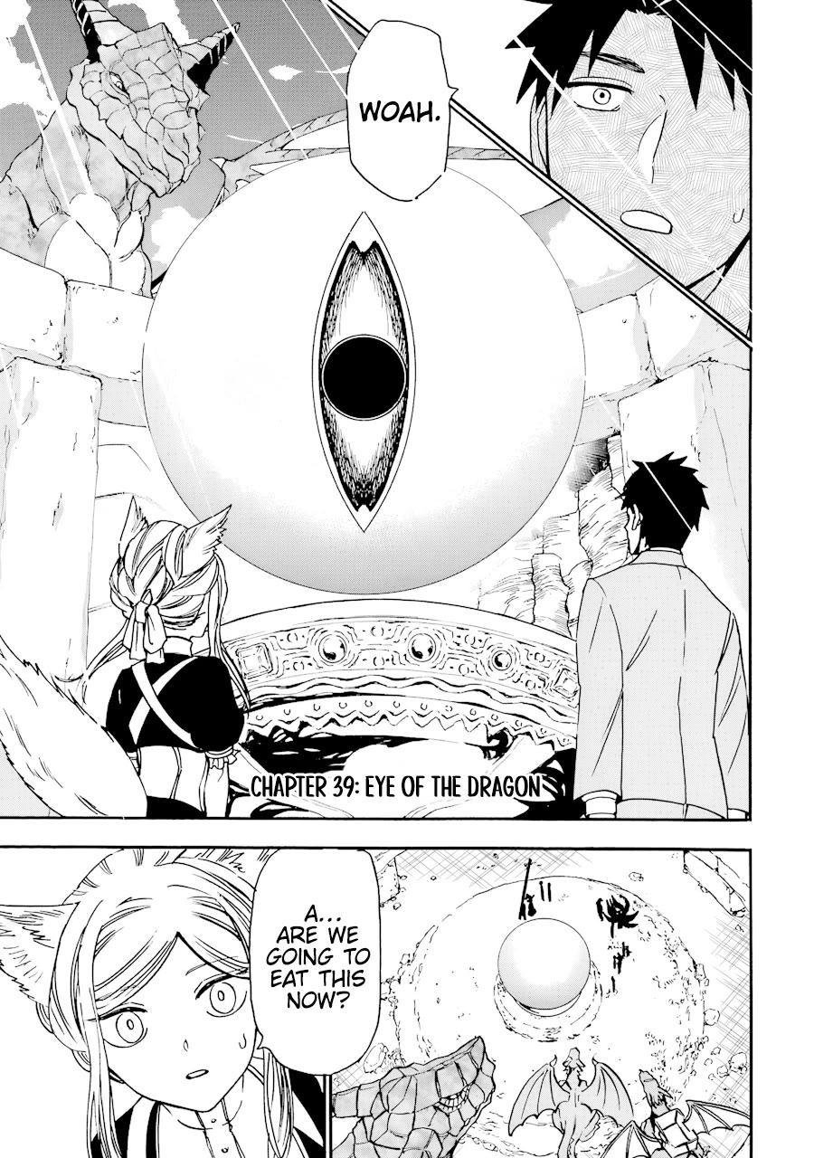Gourmet In Different World. Chapter 39 page 2 - Chapter 39: Eye of the Dragon