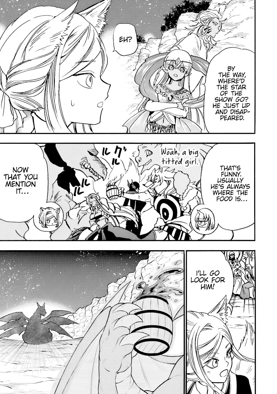 Gourmet In Different World. Chapter 39 page 21 - Chapter 39: Eye of the Dragon