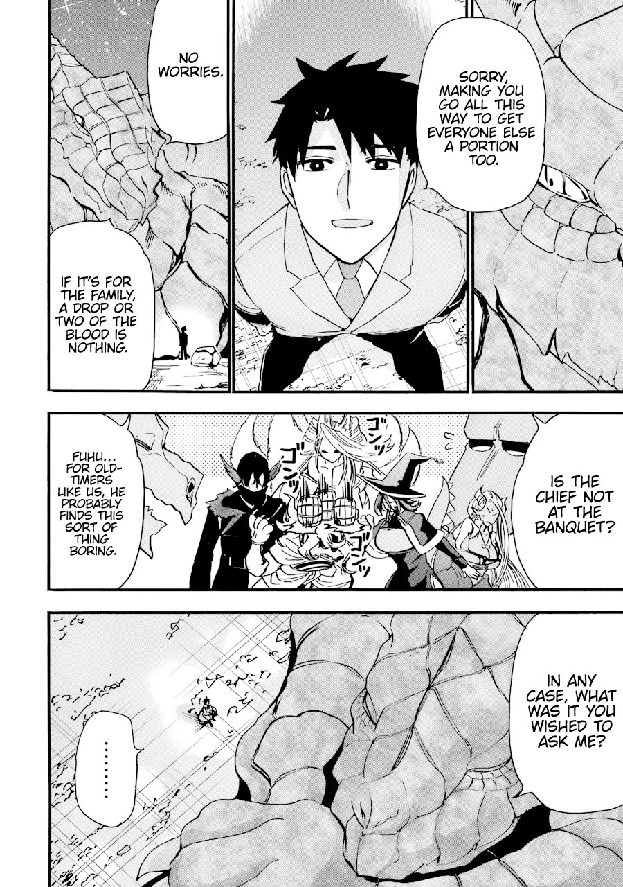 Gourmet In Different World. Chapter 39 page 22 - Chapter 39: Eye of the Dragon