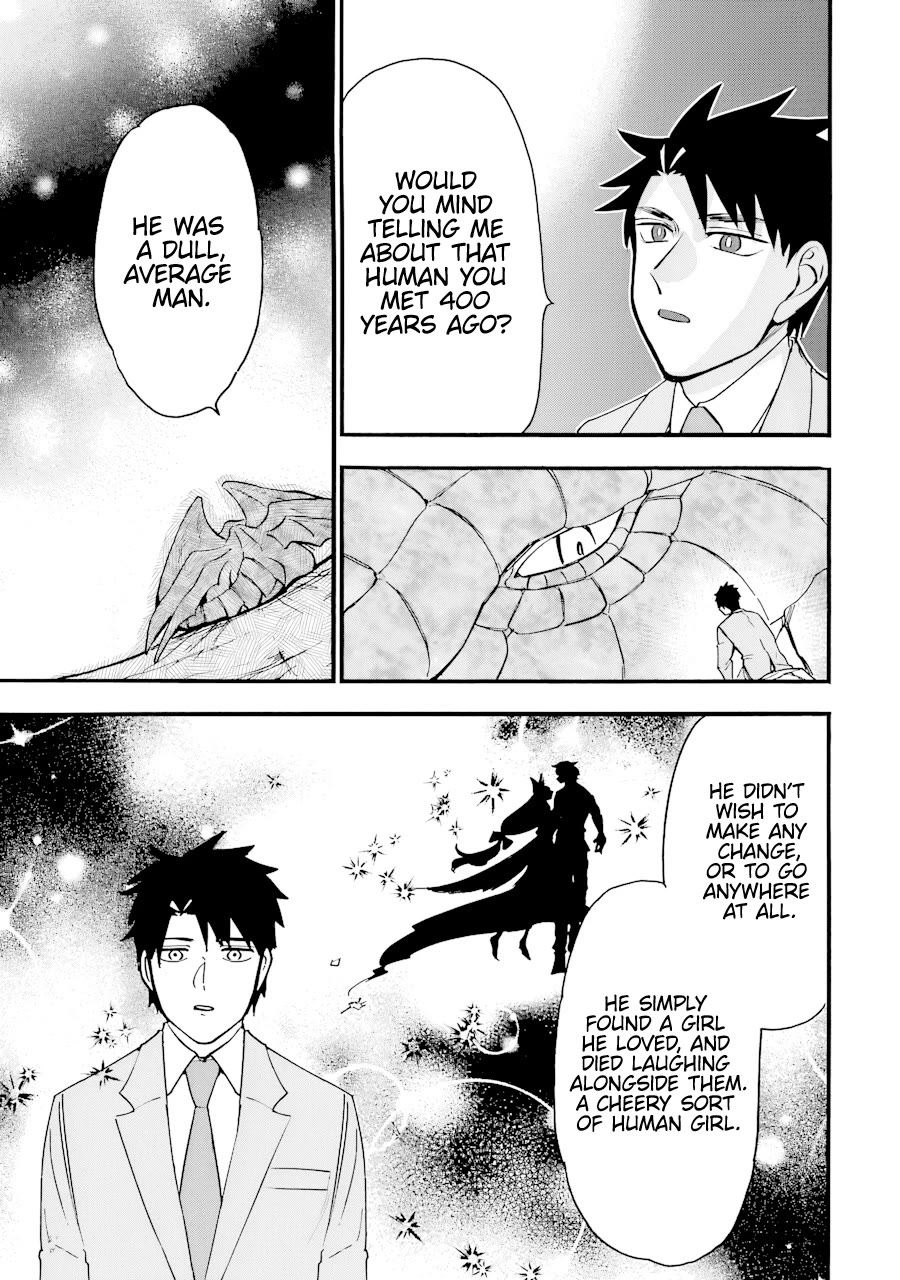 Gourmet In Different World. Chapter 39 page 23 - Chapter 39: Eye of the Dragon