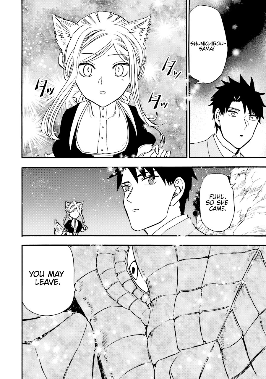 Gourmet In Different World. Chapter 39 page 24 - Chapter 39: Eye of the Dragon