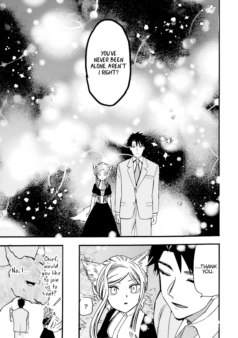 Gourmet In Different World. Chapter 39 page 25 - Chapter 39: Eye of the Dragon