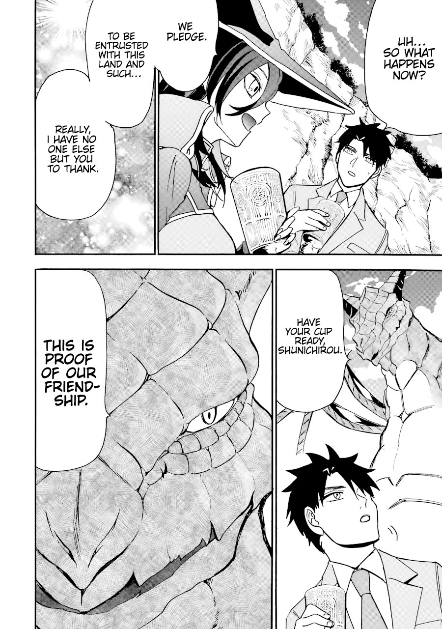 Gourmet In Different World. Chapter 39 page 5 - Chapter 39: Eye of the Dragon