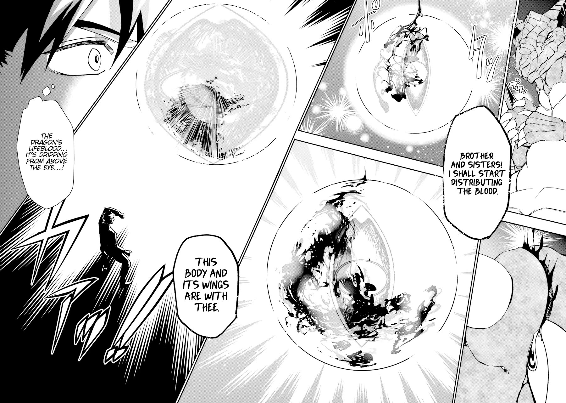 Gourmet In Different World. Chapter 39 page 9 - Chapter 39: Eye of the Dragon