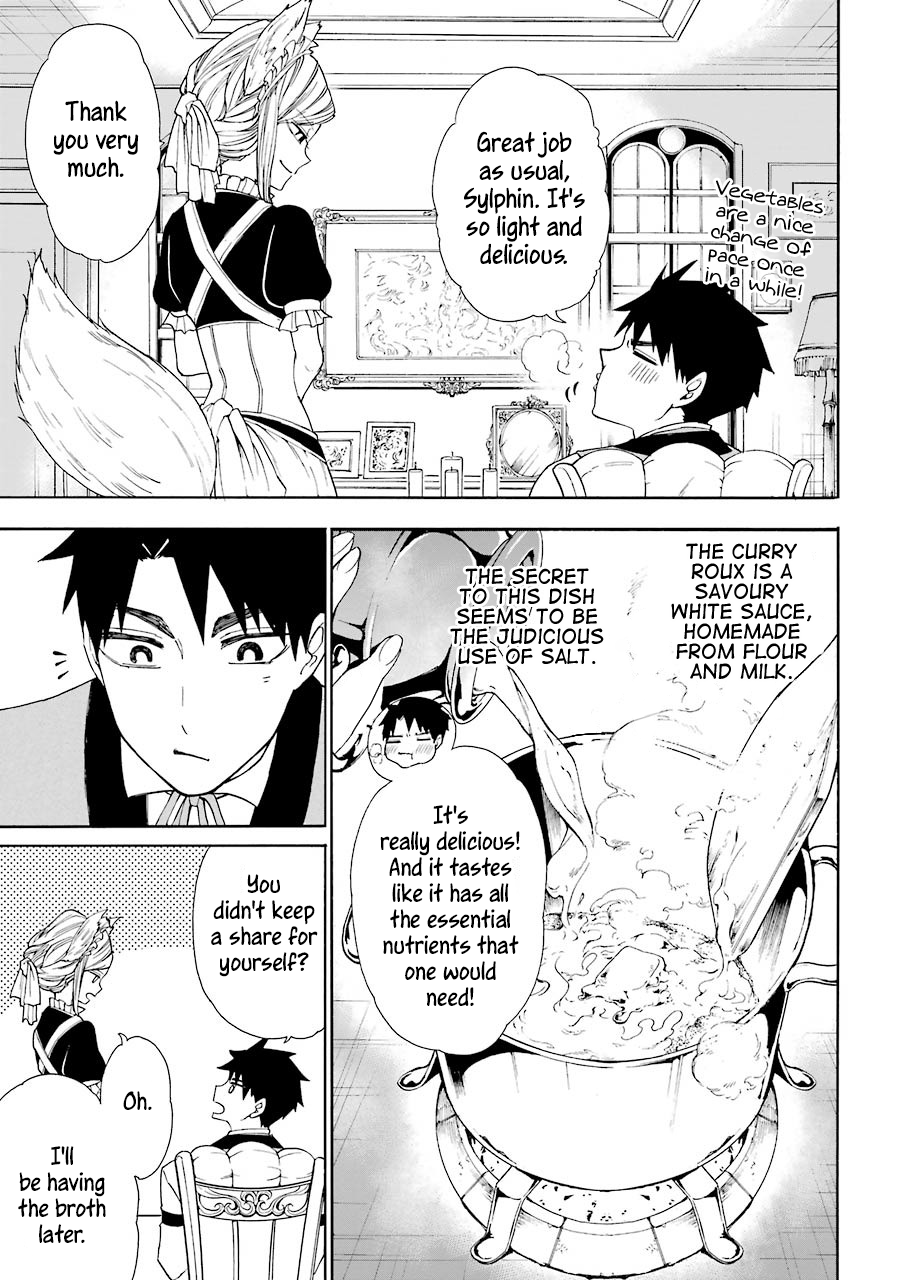 Gourmet In Different World. Chapter 4 page 12 - Chapter 4
