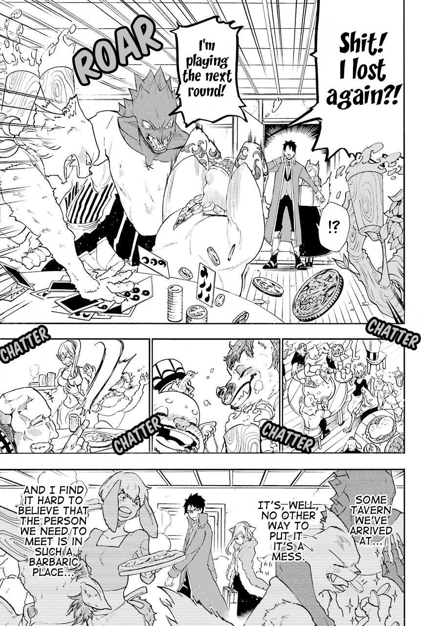 Gourmet In Different World. Chapter 4 page 18 - Chapter 4