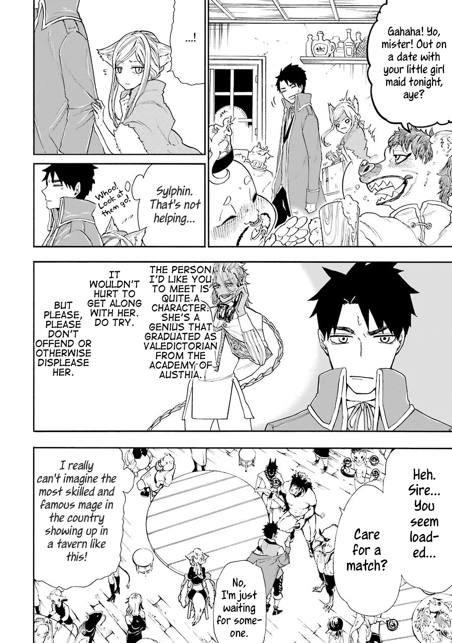 Gourmet In Different World. Chapter 4 page 19 - Chapter 4
