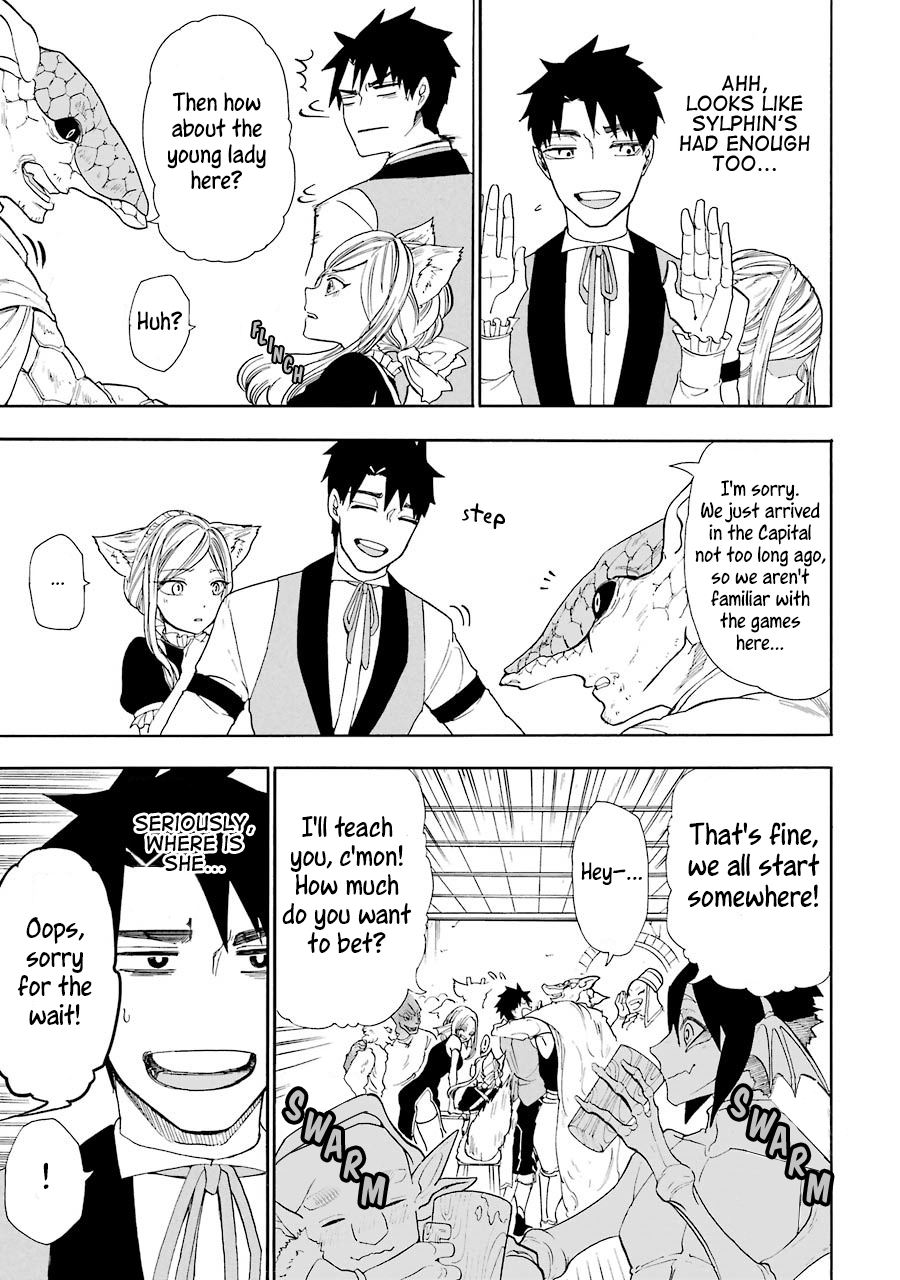 Gourmet In Different World. Chapter 4 page 20 - Chapter 4