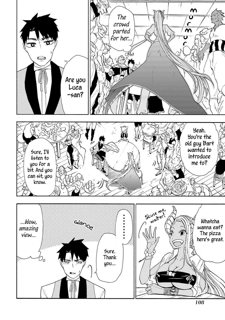 Gourmet In Different World. Chapter 4 page 22 - Chapter 4