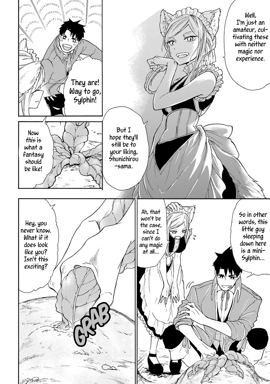 Gourmet In Different World. Chapter 4 page 5 - Chapter 4