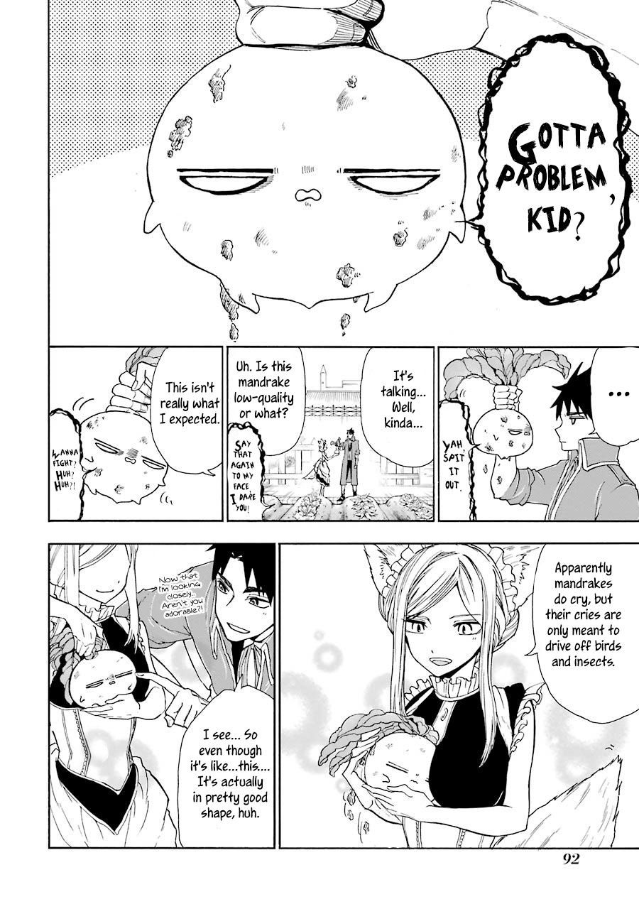 Gourmet In Different World. Chapter 4 page 7 - Chapter 4