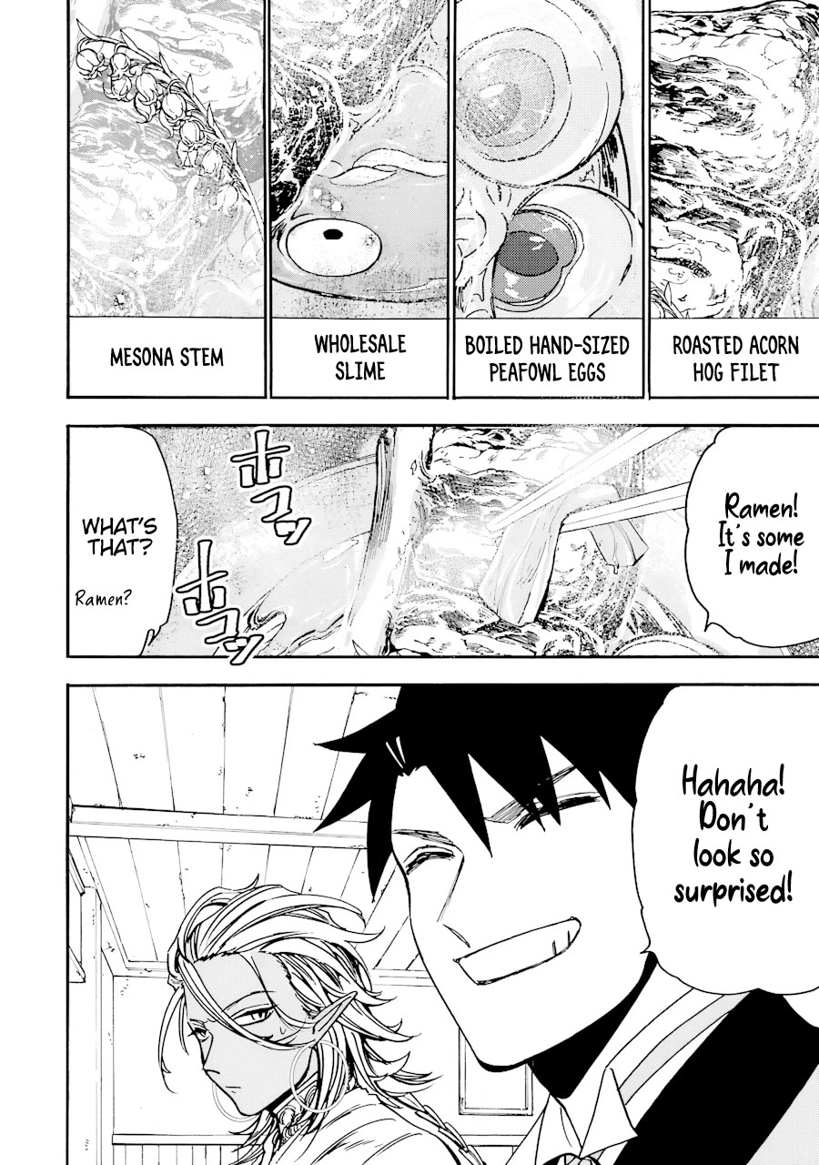 Gourmet In Different World. Chapter 40 page 13 - Chapter 40: A New Dream
