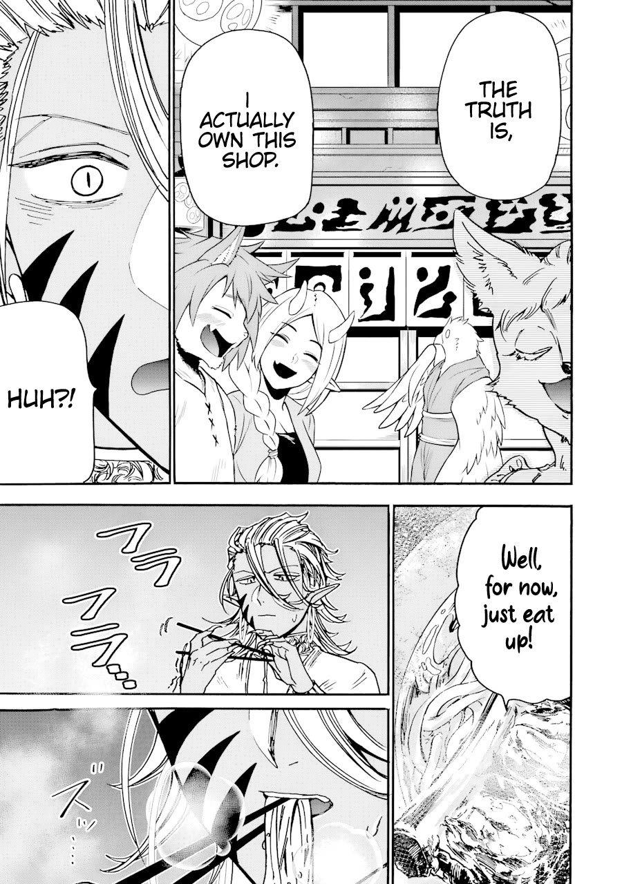 Gourmet In Different World. Chapter 40 page 14 - Chapter 40: A New Dream