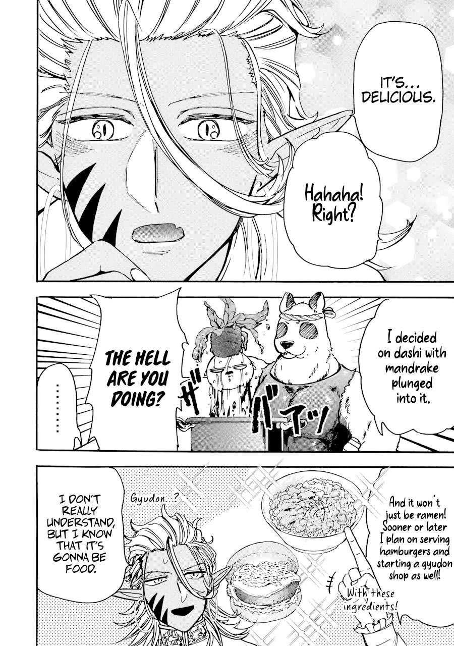 Gourmet In Different World. Chapter 40 page 15 - Chapter 40: A New Dream