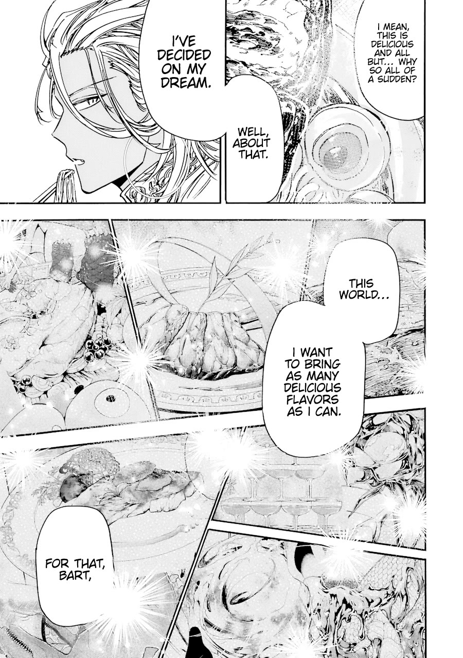 Gourmet In Different World. Chapter 40 page 16 - Chapter 40: A New Dream