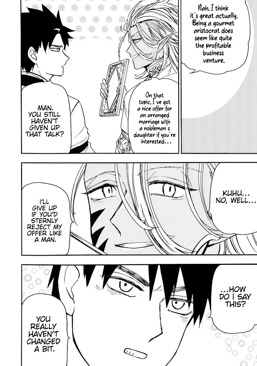 Gourmet In Different World. Chapter 40 page 21 - Chapter 40: A New Dream