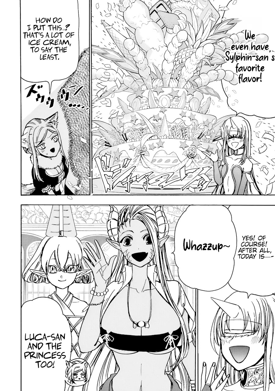 Gourmet In Different World. Chapter 40 page 3 - Chapter 40: A New Dream