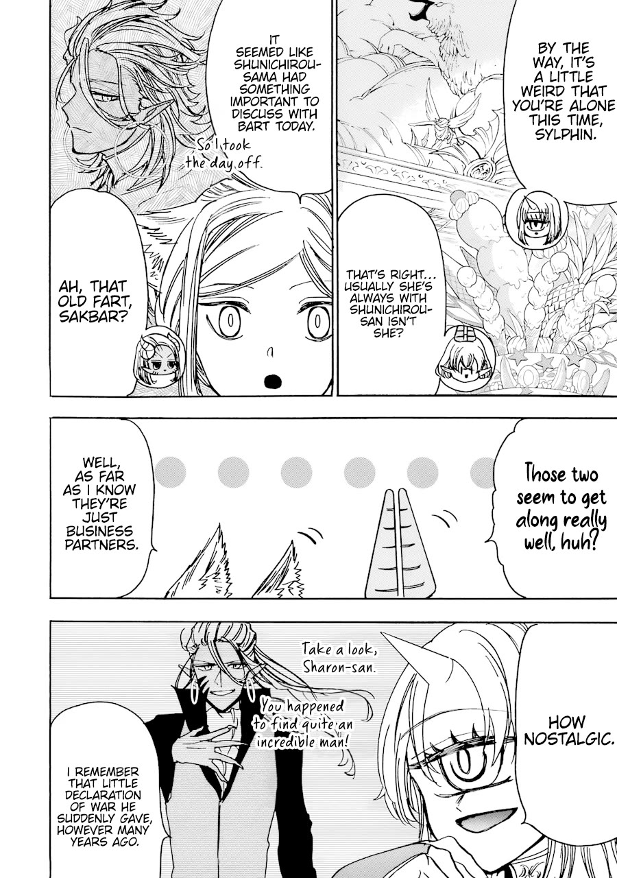 Gourmet In Different World. Chapter 40 page 7 - Chapter 40: A New Dream