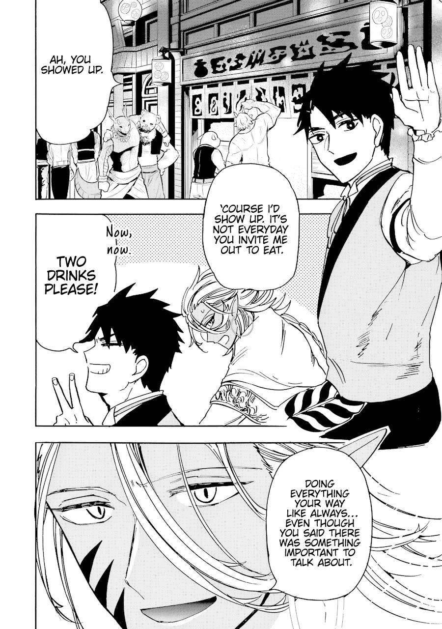 Gourmet In Different World. Chapter 40 page 9 - Chapter 40: A New Dream