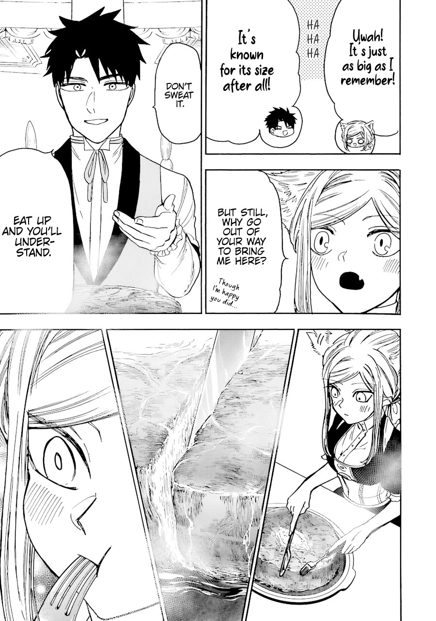 Gourmet In Different World. Chapter 41 page 10 - Chapter 41: Dragon-Style Steak
