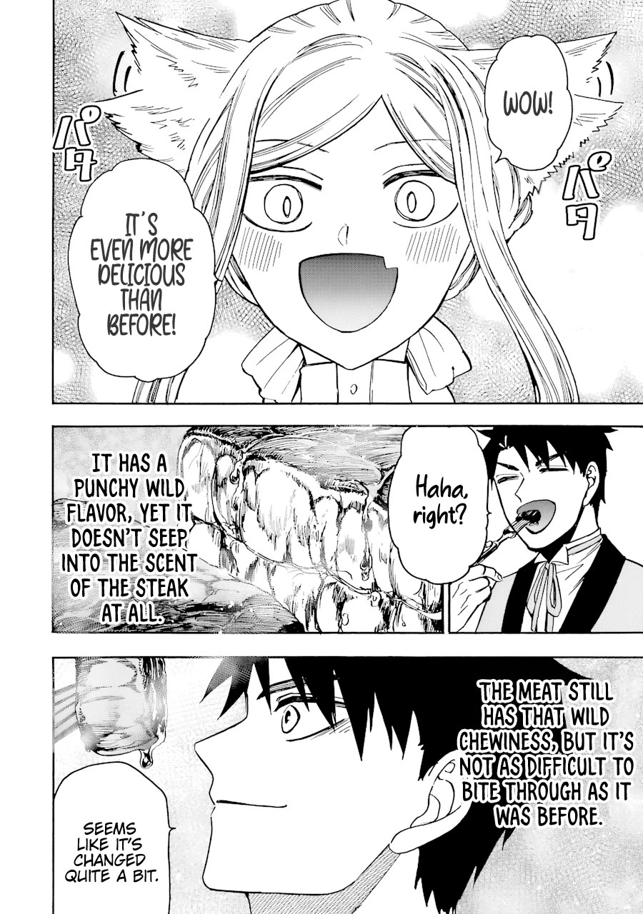 Gourmet In Different World. Chapter 41 page 11 - Chapter 41: Dragon-Style Steak