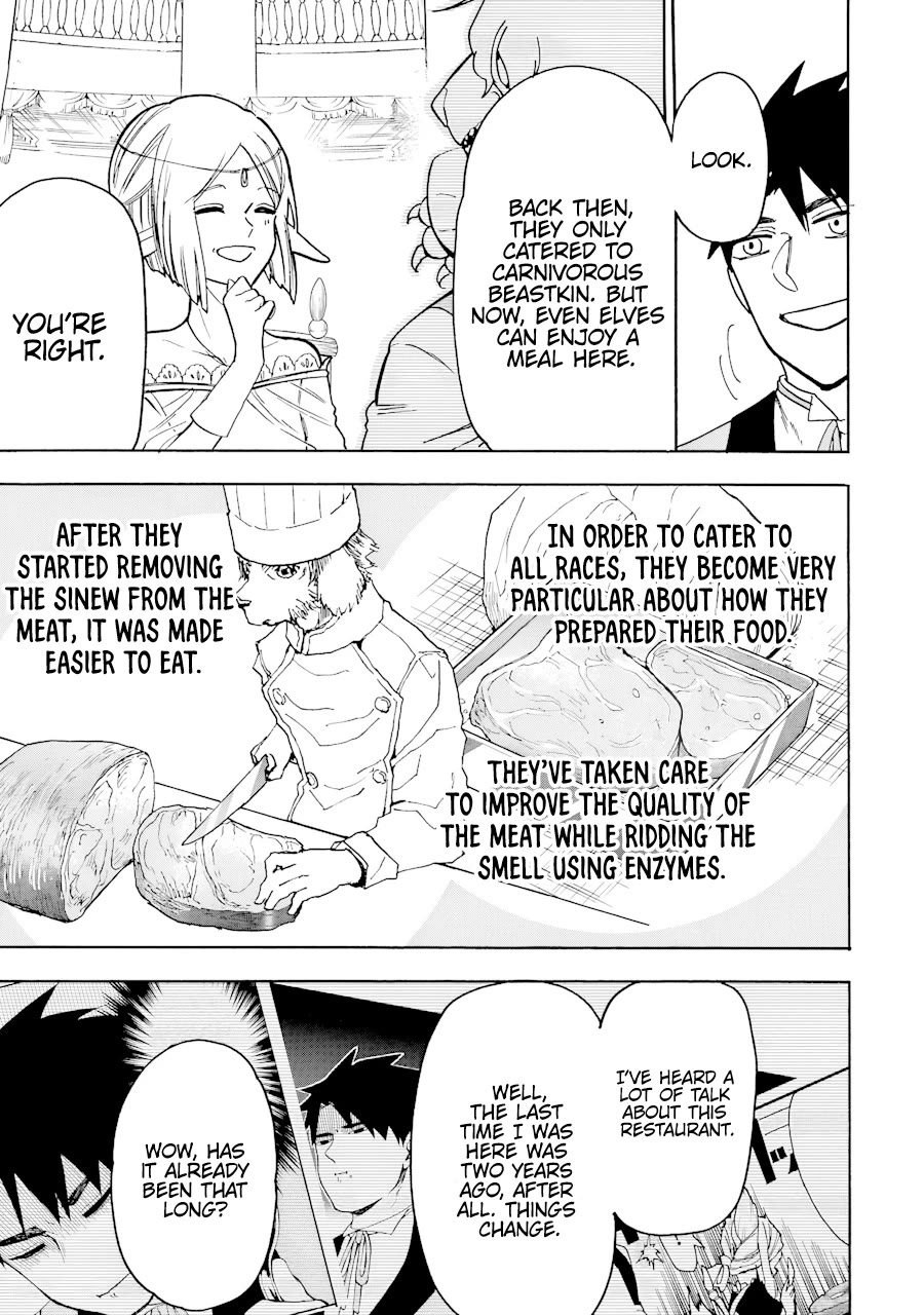 Gourmet In Different World. Chapter 41 page 12 - Chapter 41: Dragon-Style Steak