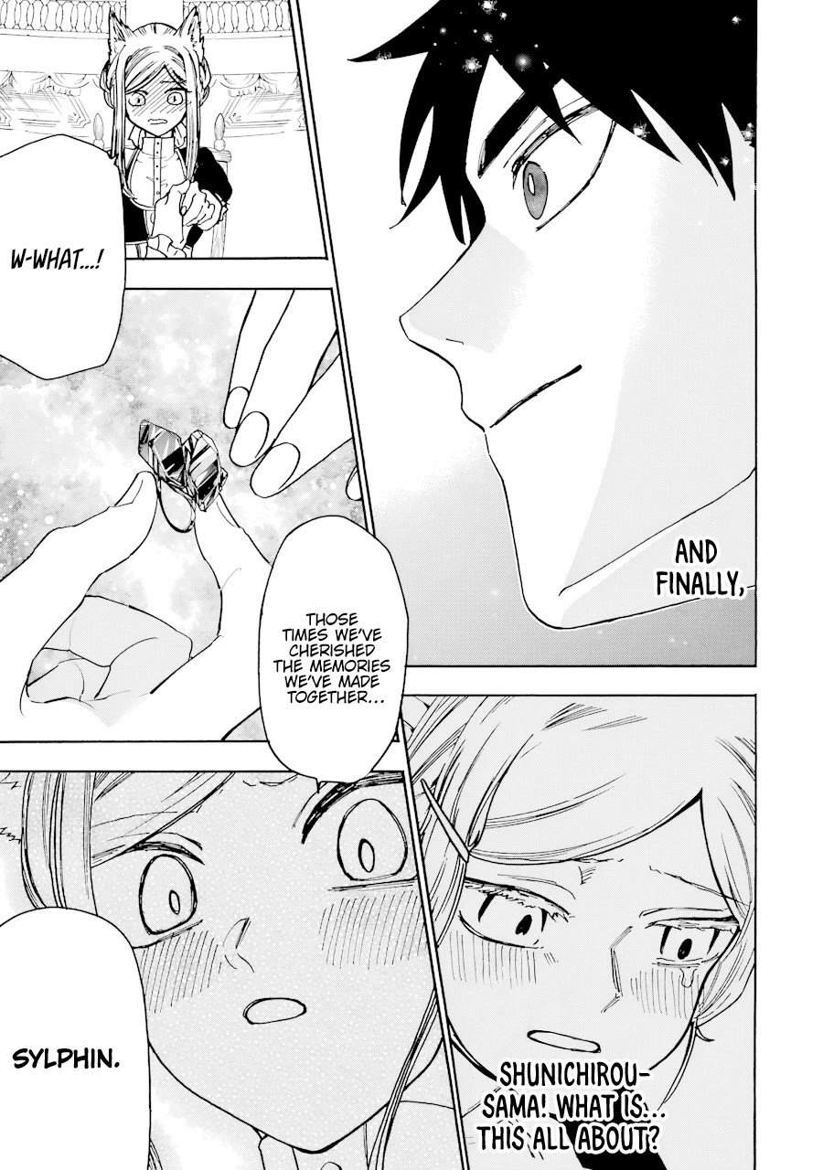Gourmet In Different World. Chapter 41 page 20 - Chapter 41: Dragon-Style Steak