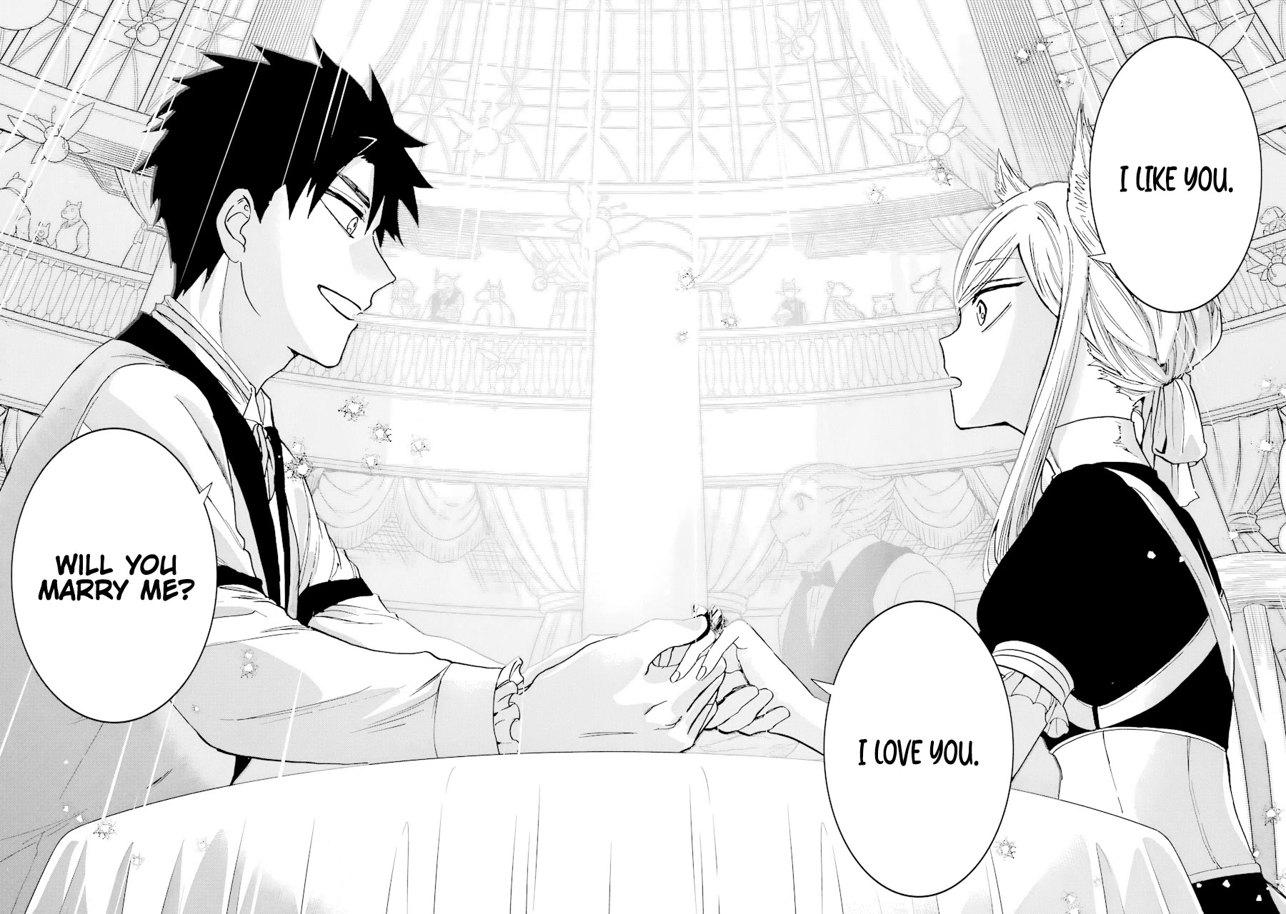 Gourmet In Different World. Chapter 41 page 21 - Chapter 41: Dragon-Style Steak