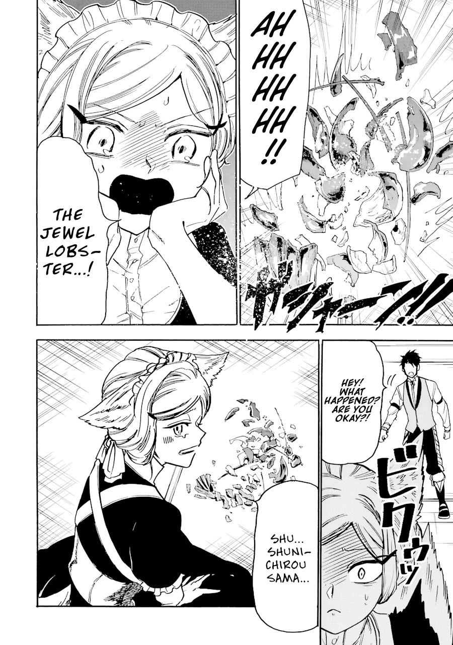 Gourmet In Different World. Chapter 41 page 3 - Chapter 41: Dragon-Style Steak