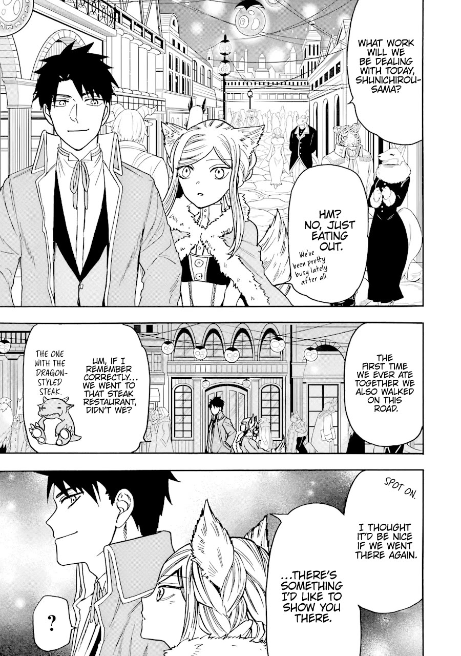 Gourmet In Different World. Chapter 41 page 8 - Chapter 41: Dragon-Style Steak