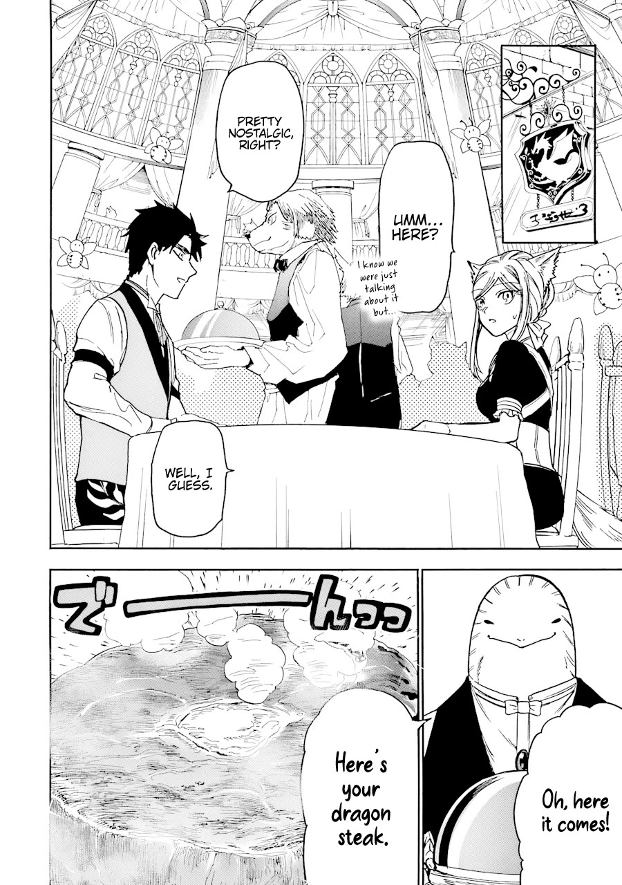 Gourmet In Different World. Chapter 41 page 9 - Chapter 41: Dragon-Style Steak