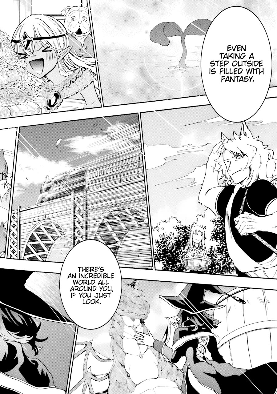 Gourmet In Different World. Chapter 42 page 32 - Chapter 42: Gensou Gourmet [END]