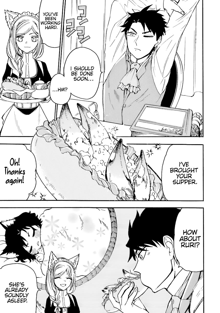 Gourmet In Different World. Chapter 42 page 38 - Chapter 42: Gensou Gourmet [END]