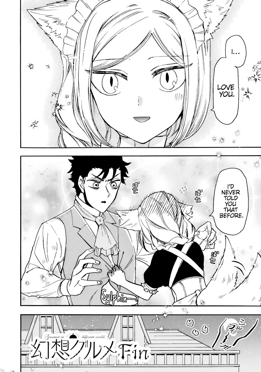 Gourmet In Different World. Chapter 42 page 41 - Chapter 42: Gensou Gourmet [END]