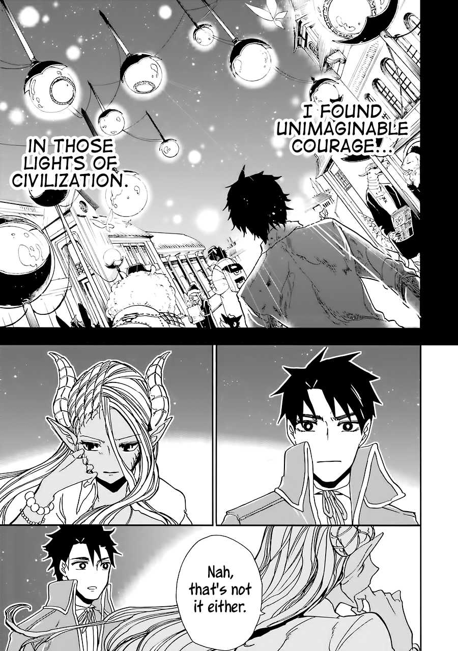 Gourmet In Different World. Chapter 5 page 19 - Chapter 5: The Curtain of Fire