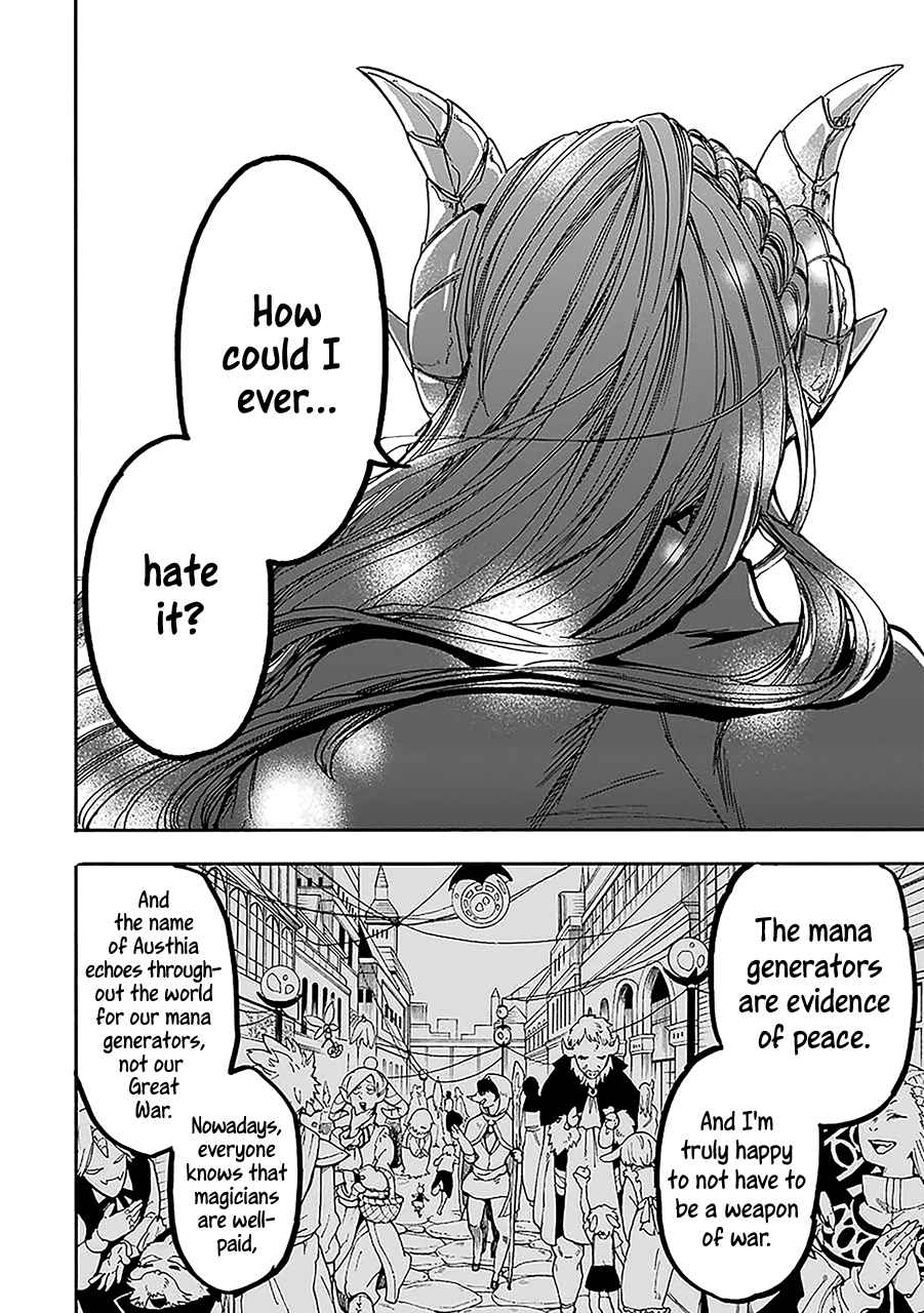 Gourmet In Different World. Chapter 5 page 20 - Chapter 5: The Curtain of Fire
