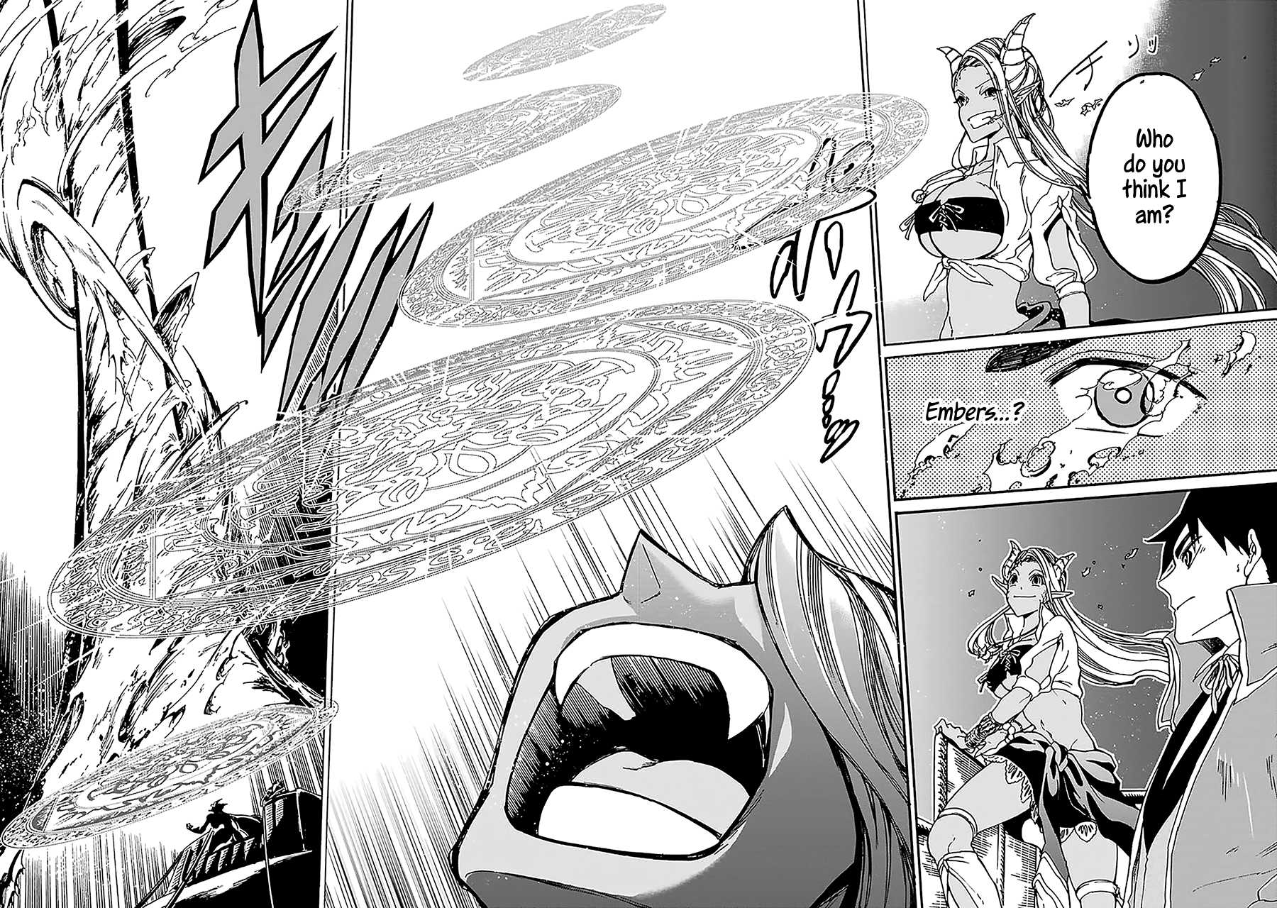 Gourmet In Different World. Chapter 5 page 22 - Chapter 5: The Curtain of Fire