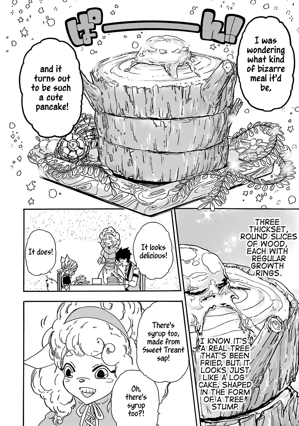 Gourmet In Different World. Chapter 6 page 13 - Chapter 6: Sweet Treant