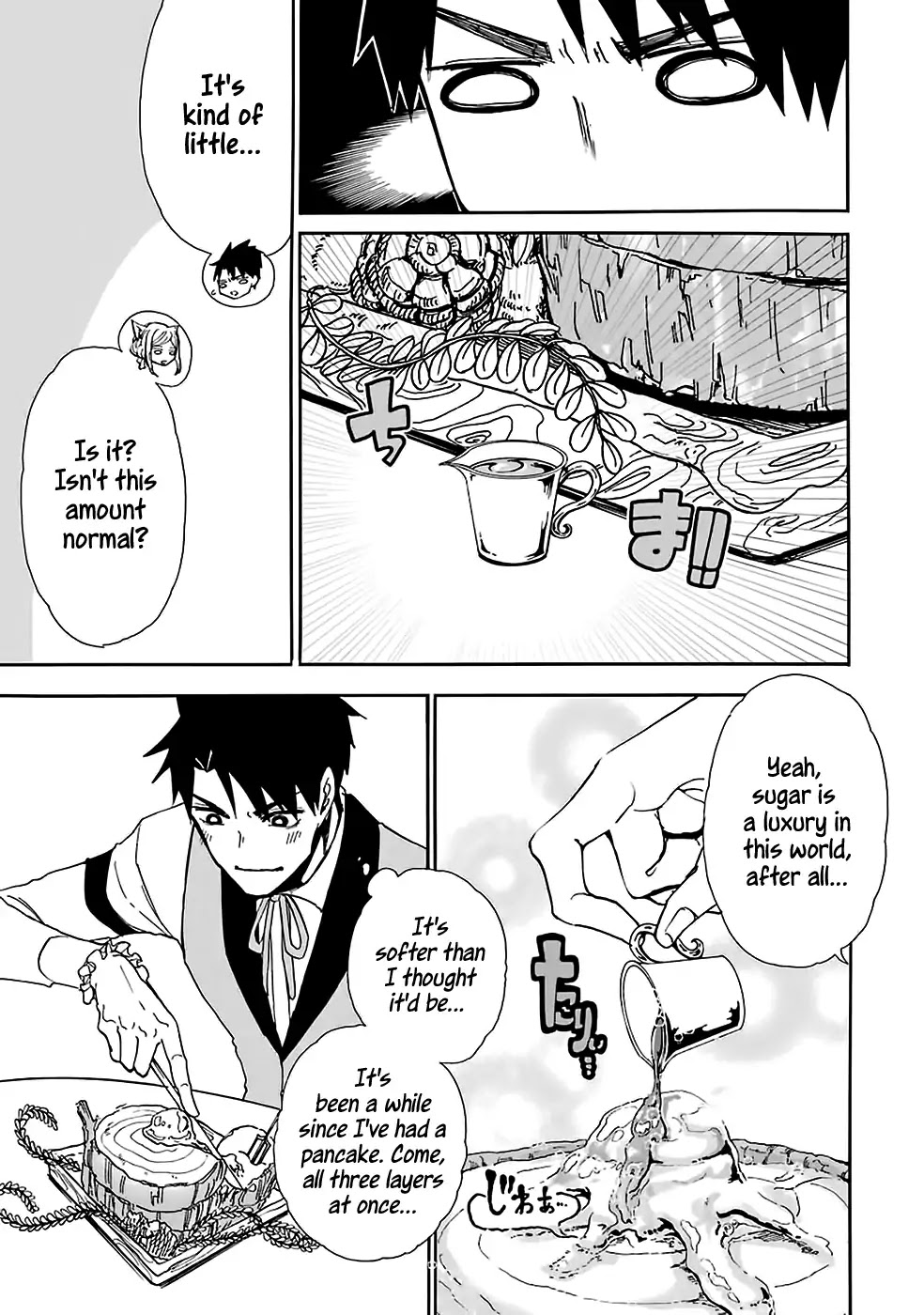 Gourmet In Different World. Chapter 6 page 14 - Chapter 6: Sweet Treant