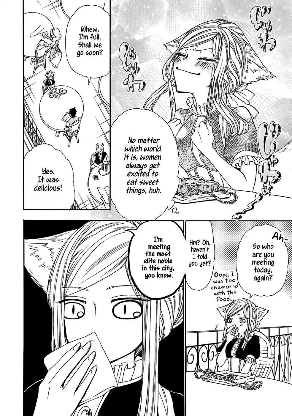 Gourmet In Different World. Chapter 6 page 19 - Chapter 6: Sweet Treant