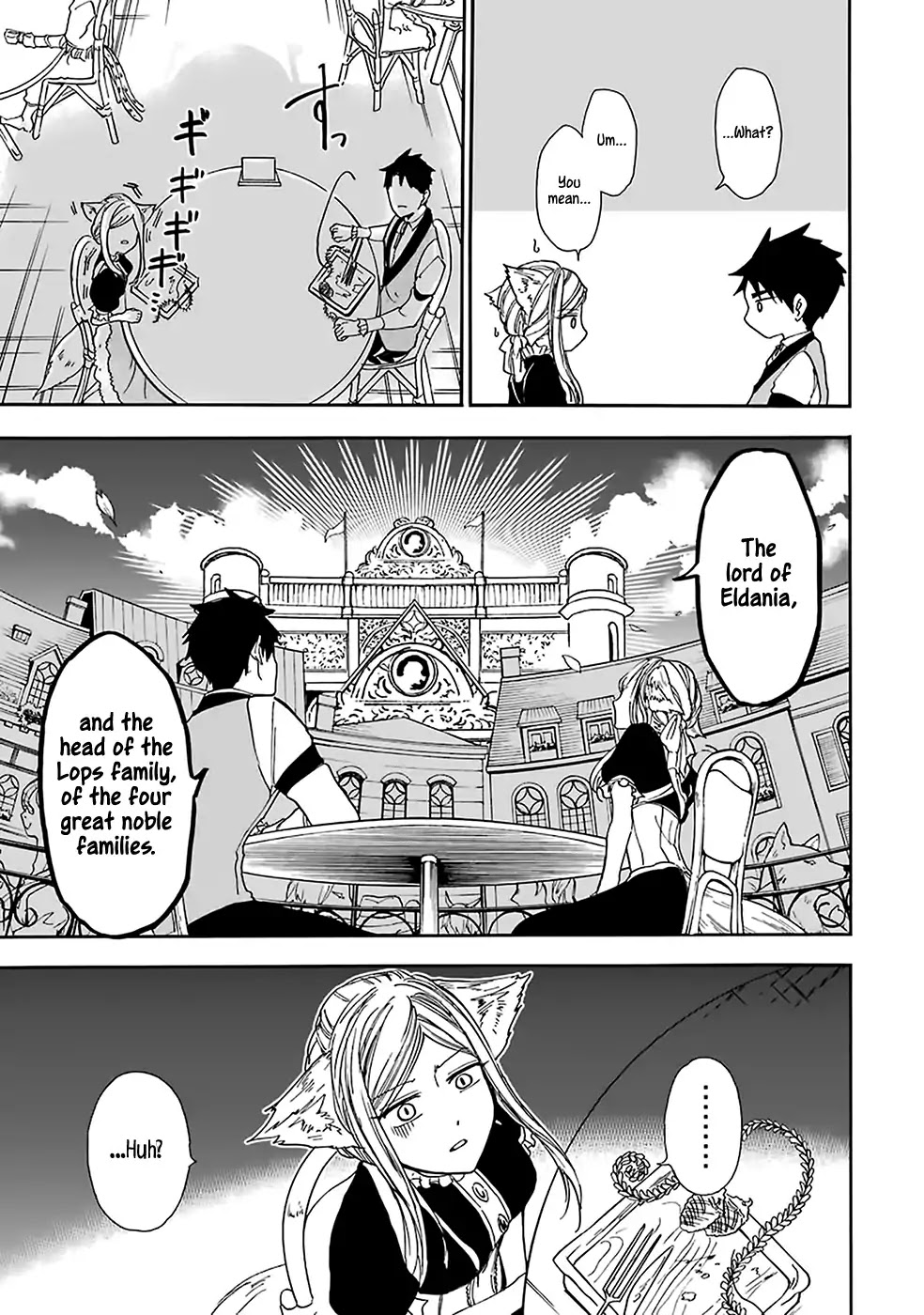 Gourmet In Different World. Chapter 6 page 20 - Chapter 6: Sweet Treant
