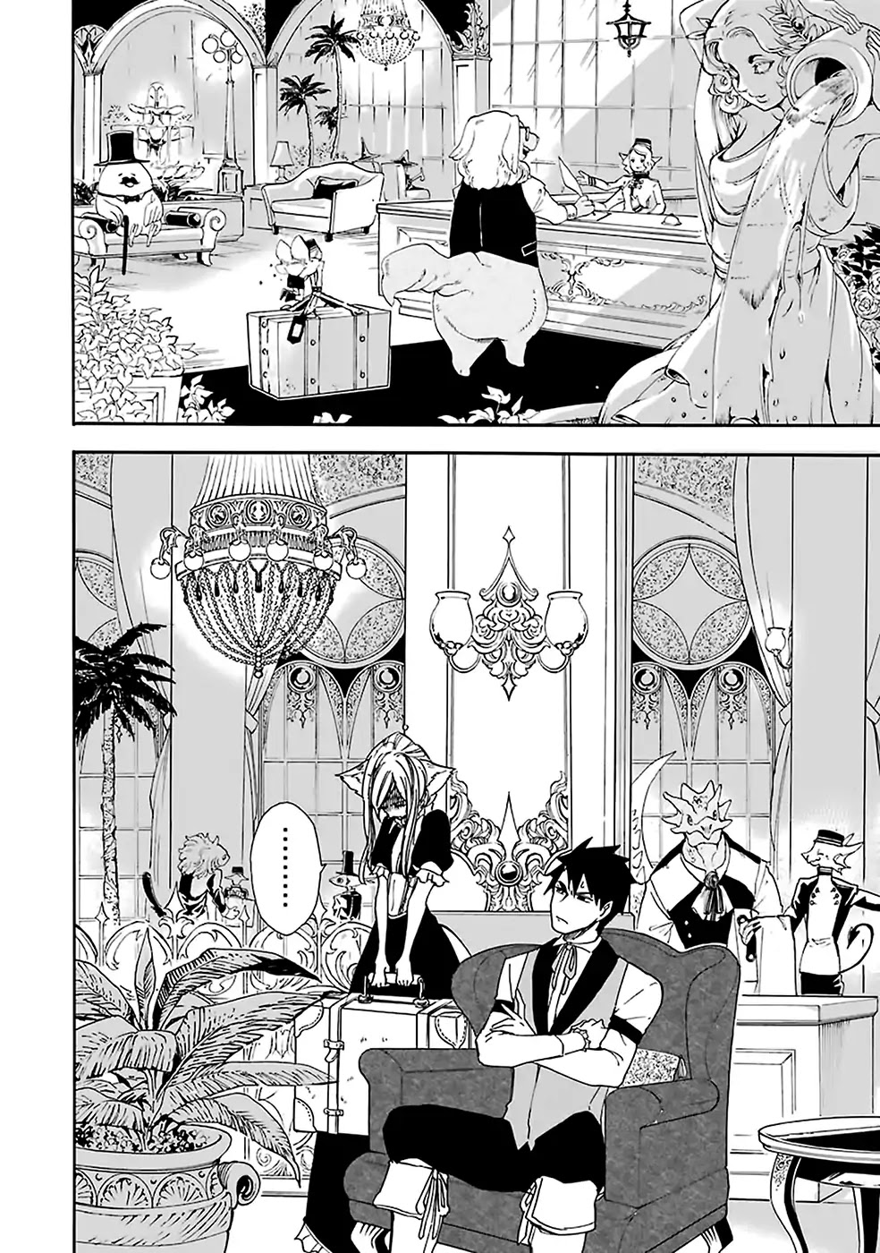 Gourmet In Different World. Chapter 6 page 21 - Chapter 6: Sweet Treant
